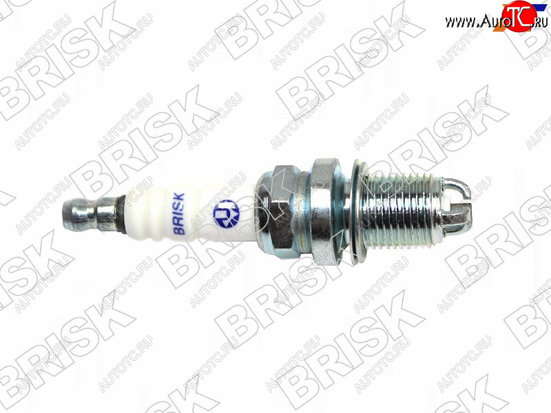 260 р. Свеча зажигания AUDI A2A4A6A8SKODA OCTAVIAVW GOLFPOLO 1,01,12,0 BRISK DR15TC-1  с доставкой в г. Вологда