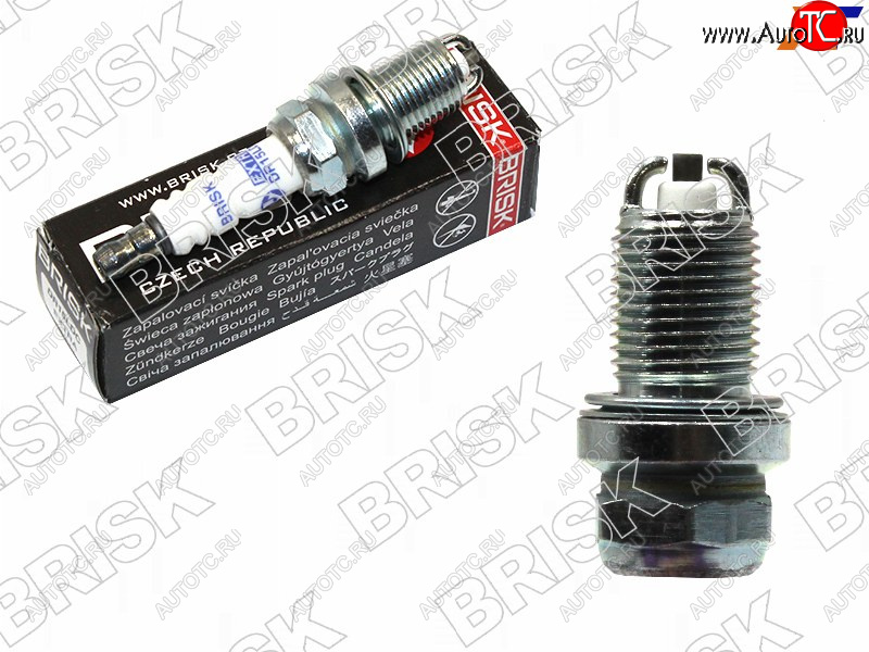 240 р. Свеча зажигания DAIHATSU TERIOS 97-05TOYOTA CAMI 99-05 BRISK DR15LDC  с доставкой в г. Вологда