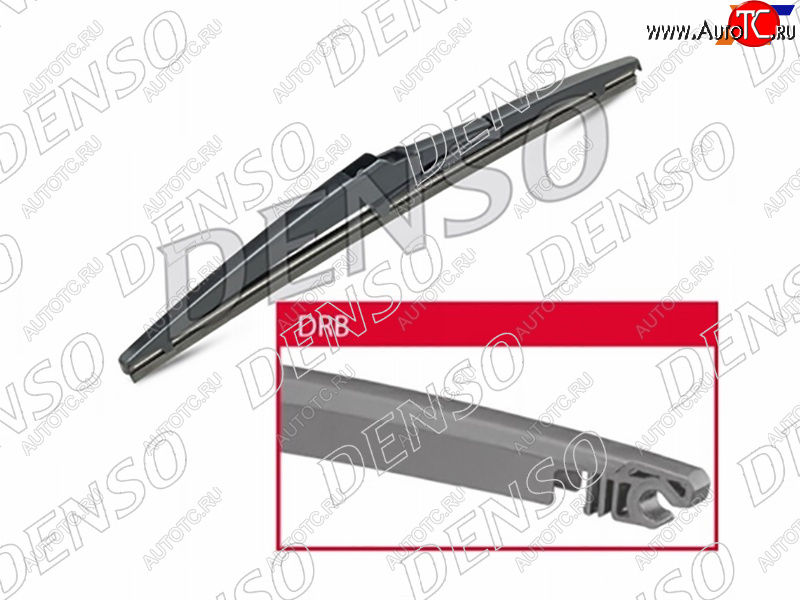 1 699 р. Щетка стеклоочистителя задняя (Каркасная 14 (350мм))                                                DENSO DRB-035  с доставкой в г. Вологда