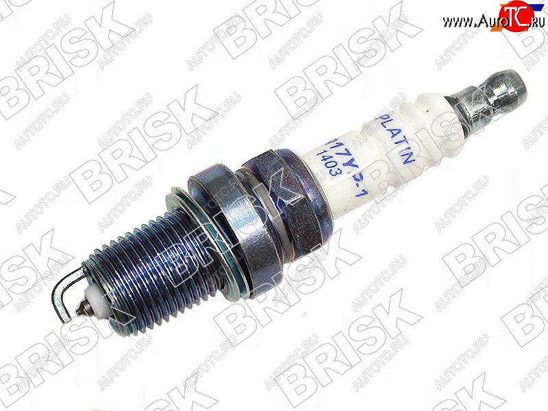 549 р. Свеча зажигания RB20,RB25,VQ20,VQ25,VQ30,SR18 BRISK DR17YP-1  с доставкой в г. Вологда