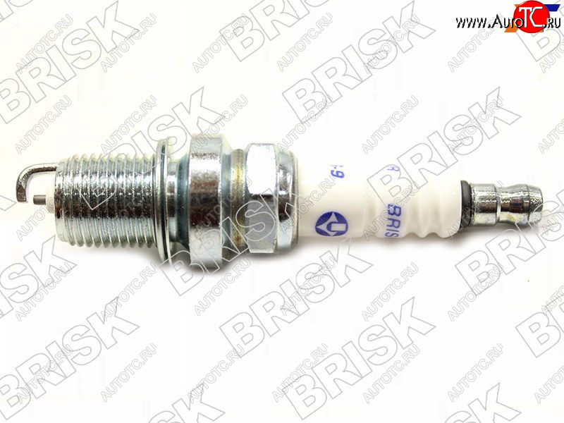 299 р. Свеча зажигания TOYOTA ALLIONALTEZZAAVENSISPREMIOPLATZYARIS 00-(SILVER) BRISK DR17YS-9  с доставкой в г. Вологда