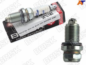 Свеча зажигания AUDI A4A6 00-FIAT PALIOSIENA 96-SKODA FABIA 99-VW TRANSPORTER 90-(EXTRA) BRISK DR17LDC