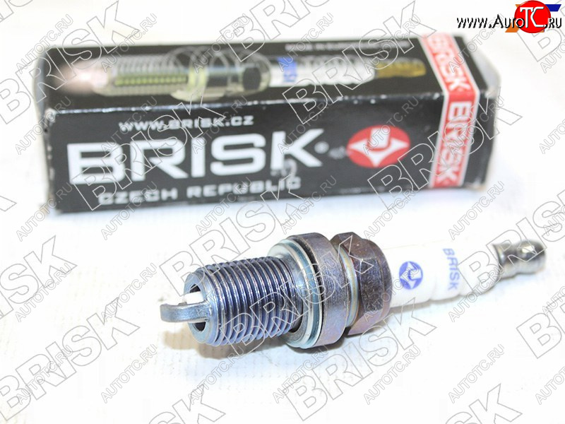 499 р. Свеча зажигания TOYOTA PK20R8 3S-GE(GTE) 1JZ-GTE BRISK DR15YP  с доставкой в г. Вологда