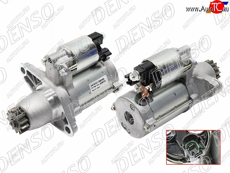 26 799 р. Стартер Toyota Avensis (T220,T250) 97-08  Camry (XV30,XV40,XV50,XV70) 94-21  Harrier (XU30) 03-13 DENSO DSN1003  с доставкой в г. Вологда