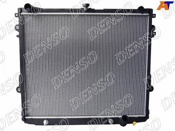 Радиатор Toyota Land Cruiser (J200) 07-21  Lexus LX450d 15-  LX570 07-                             DENSO DRM50074