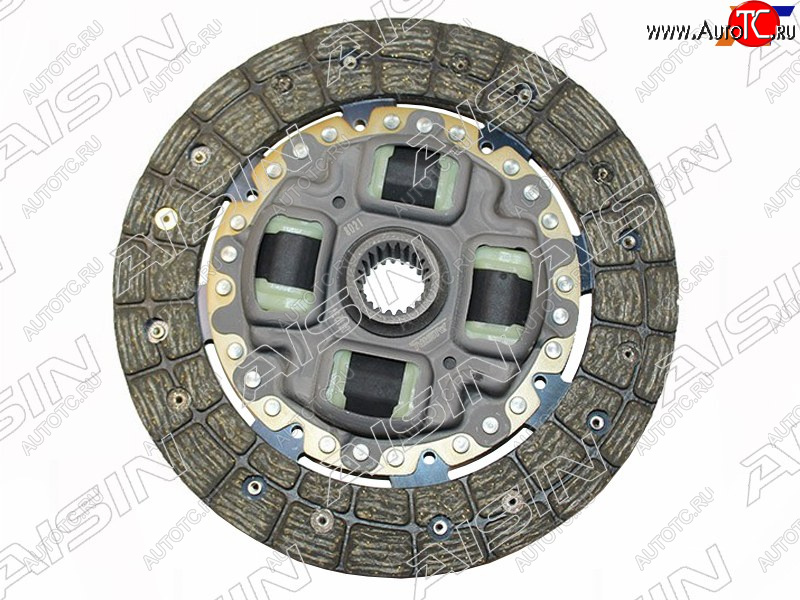 4 299 р. Диск сцепления TOYOTA COROLLAPLATZPROBOXVITZ 2NZFE2SZFE AISIN DT-123V  с доставкой в г. Вологда