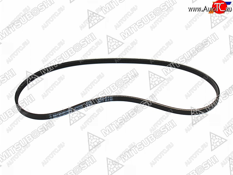 299 р. Ремень поликлиновой TOYOTA MARK CRESTA VEROSSA GX8#GX9#GX10#GX11#SXE10GS13#14#15# 1G-FE MITSUBOSHI 3PK890  с доставкой в г. Вологда