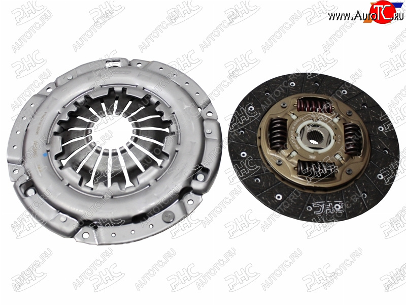 12 249 р. Комплект сцепления CHEVROLET LACETTINUBIRAOPTRA 1.4-1.6 04-(без выжимного подшипника)              PHC DW47/DWC41  с доставкой в г. Вологда