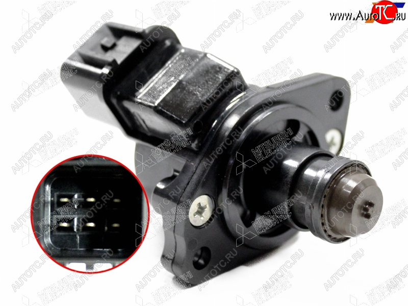 5 799 р. Регулятор холостого хода GRAND VITARA 97-05VITARA 98-04 J20A                                        MITSUBISHI ELECTRIC E009T18071  с доставкой в г. Вологда