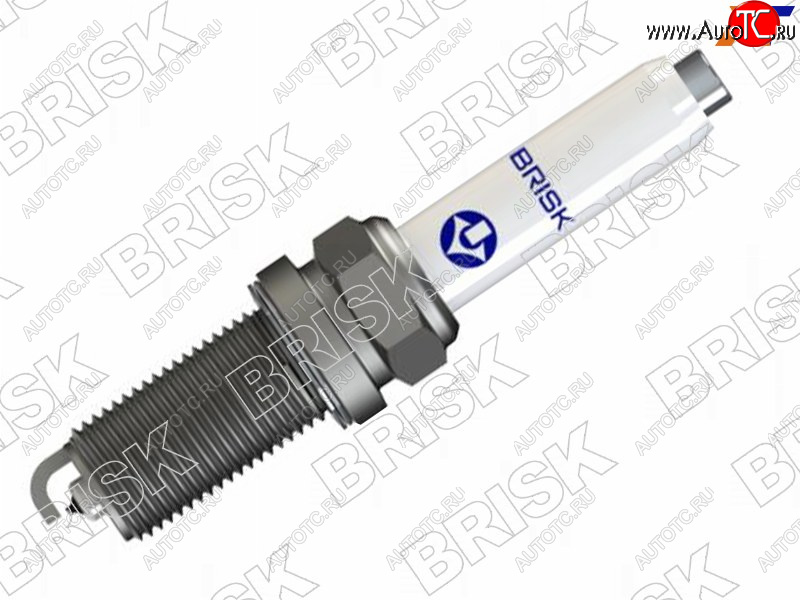 529 р. Свеча зажигания AUDI A1A3A4A5A6 1.8-2.0 13-Q3Q5Q7 2.0 13-VW GOLFJETTAPASSATTIGUAN 1.8-2.0 BRISK EEX14YP  с доставкой в г. Вологда