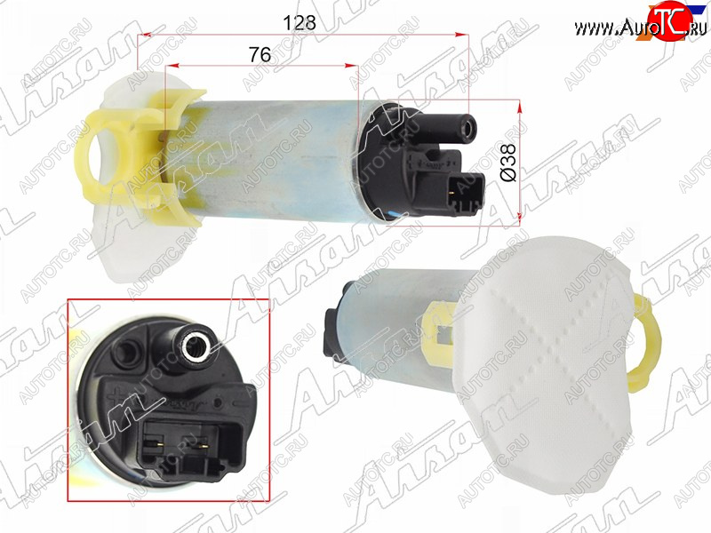 7 449 р. Топливный насос TOYOTA CAMRYHIGHLANDER LEXUS RX270350 2GR-FE                                      AISAN EFP0-31370  с доставкой в г. Вологда
