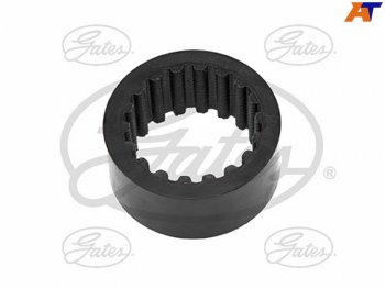 Муфта генератора VW MULTIVAN/TRANSPORTER 2.5D 03-09/PHAETON 5.0D 02-16/TOUAREG 2.5D/5.0D 02-10 GATES EG1, eg1 GATES EG1