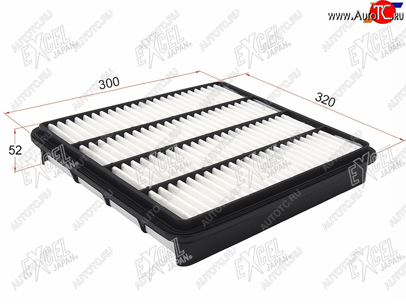 1 299 р. Фильтр воздушный EXCEL JAPAN  Lexus LX570  J200 (2007-2022), Toyota Land Cruiser  200 (2007-2021)  с доставкой в г. Вологда