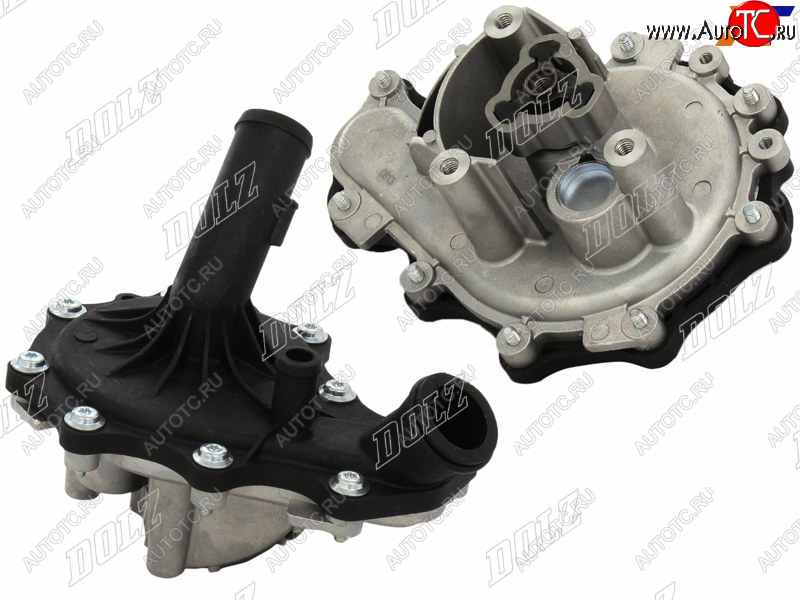 9 399 р. Насос системы охлаждения FIATCITROENPEUGEOTFORD BOXERDUCATOJUMPER 4HV4HUF1AE0481DQVFA22DT DOLZ F204  с доставкой в г. Вологда
