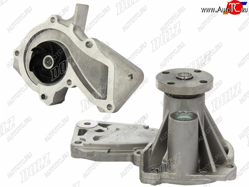 4 649 р. Насос системы охлаждения FORDVOLVO MONDEOFOCUSC30S60S80 B4164T3JQDAJQDBSIDA                  DOLZ F233  с доставкой в г. Вологда