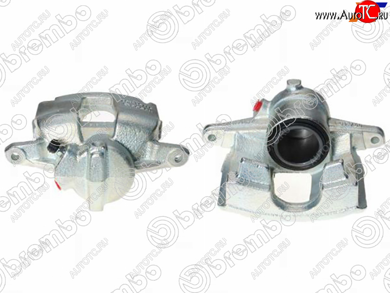 14 849 р. Суппорт тормозной задний (R16) левый BREMBO   Peugeot Boxer 250 (2006-2014)  с доставкой в г. Вологда