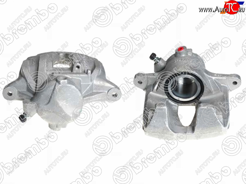 12 649 р. Суппорт тормозной перед правый BREMBO Mercedes-Benz E-Class W211 дорестайлинг седан (2002-2006)  с доставкой в г. Вологда