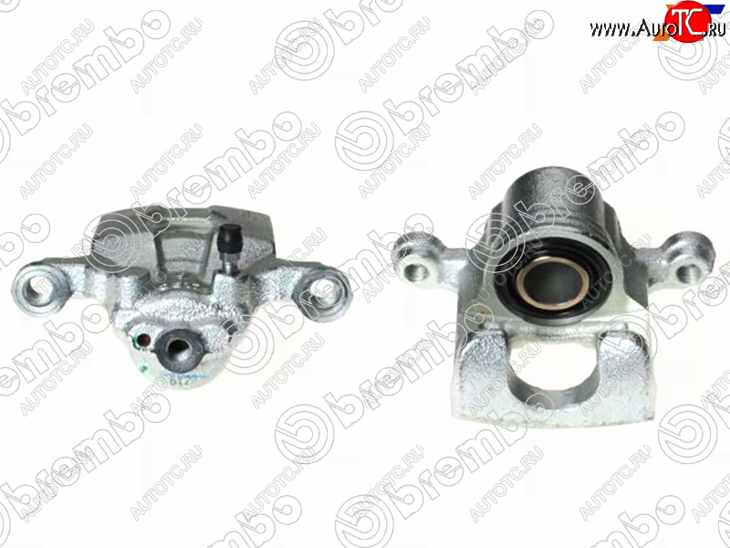 11 449 р. Суппорт тормозной задний левый(без скобы) BREMBO Nissan Qashqai 1 J10 рестайлинг (2010-2013)  с доставкой в г. Вологда