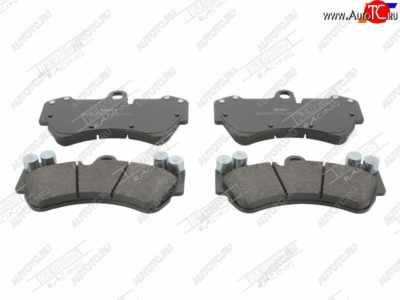 8 549 р. Колодки тормозные FERODO (передние) Porsche Cayenne 955 (2002-2006)  с доставкой в г. Вологда