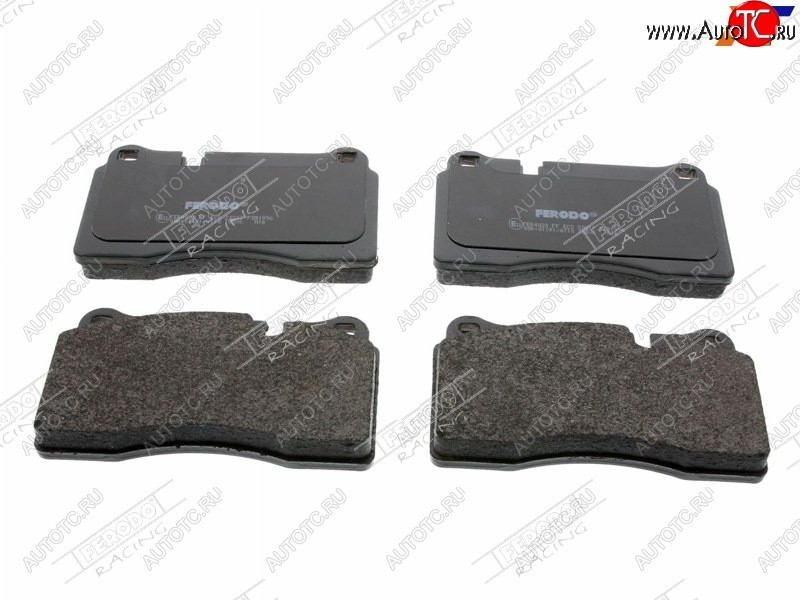 4 899 р. Колодки тормозные FERODO (передние)  Land Rover Range Rover  3 L322 - Range Rover Sport  1 L320  с доставкой в г. Вологда