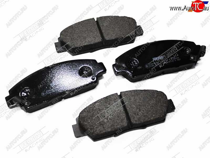 3 899 р. Передние тормозные колодки FERODO Honda CR-V RD1,RD2,RD3  дорестайлинг (1995-1998)  с доставкой в г. Вологда