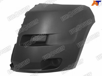 Клык бампера Peugeot Boxer 06-14  Citroen Jumper 06-14  Fiat Ducato 06-14 (Спереди Слева) EUROBUMP FIA07DU008T