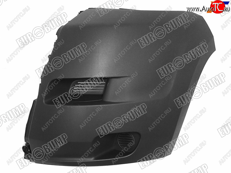 2 479 р. Клык бампера Peugeot Boxer 06-14  Citroen Jumper 06-14  Fiat Ducato 06-14 (Спереди Слева) EUROBUMP FIA07DU008T  с доставкой в г. Вологда
