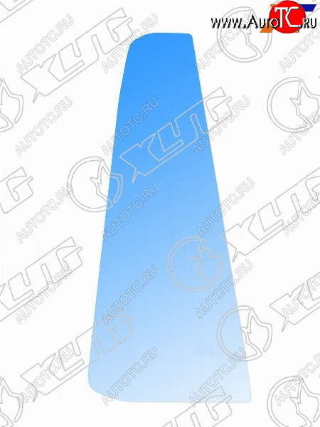 1 179 р. Стекло форточки (Сзади Справа Цвет зеленый) Toyota Land Cruiser Prado (J150) 09-24  Lexus GX 09-1 XYG FJ150 RQ/RH  с доставкой в г. Вологда