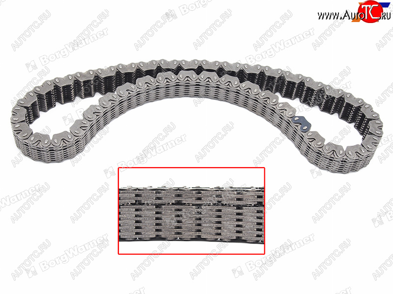 15 799 р. Цепь раздатки NISSAN ARMADAATLASNAVARAPATHFINDER 05- BORG WARNER 201HV3504RCF-80AS  с доставкой в г. Вологда