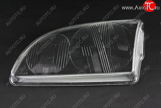 0 р. Левое стекло фары (пр-во Россия) АСТЕРА  Toyota Avensis  T220 седан (1997-2001) дорестайлинг  с доставкой в г. Вологда
