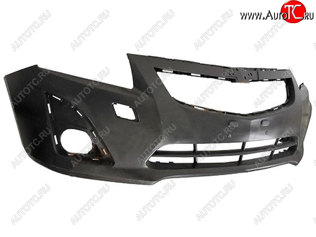 5 899 р. Бампер передний BodyParts  Chevrolet Cruze ( J300,  J308,  J305) (2012-2015) седан рестайлинг, универсал рестайлинг, хэтчбек рестайлинг (Неокрашенный)  с доставкой в г. Вологда