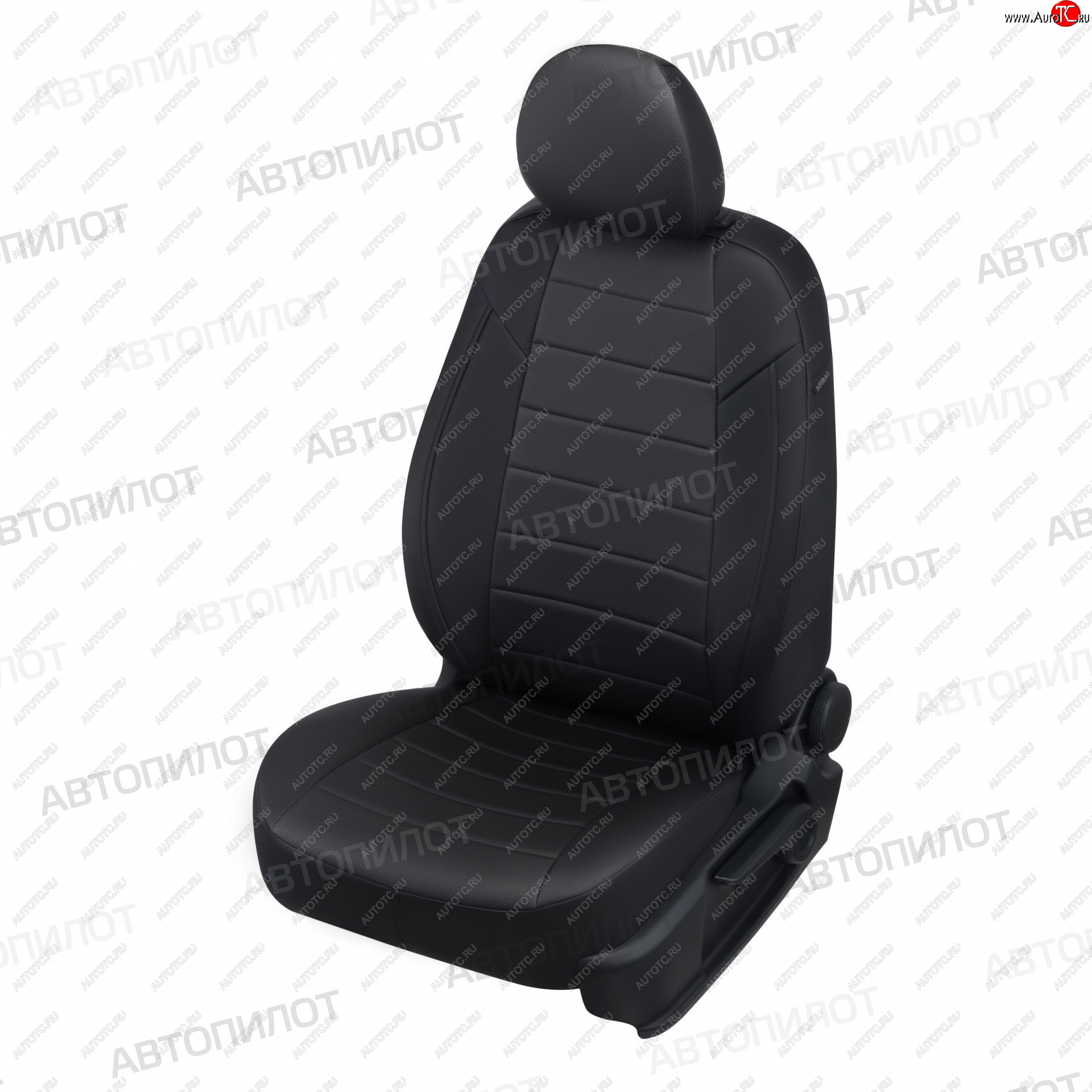 8 249 р. Чехлы сидений (экокожа) Автопилот  BMW X1  E84 (2009-2015) (черный)  с доставкой в г. Вологда