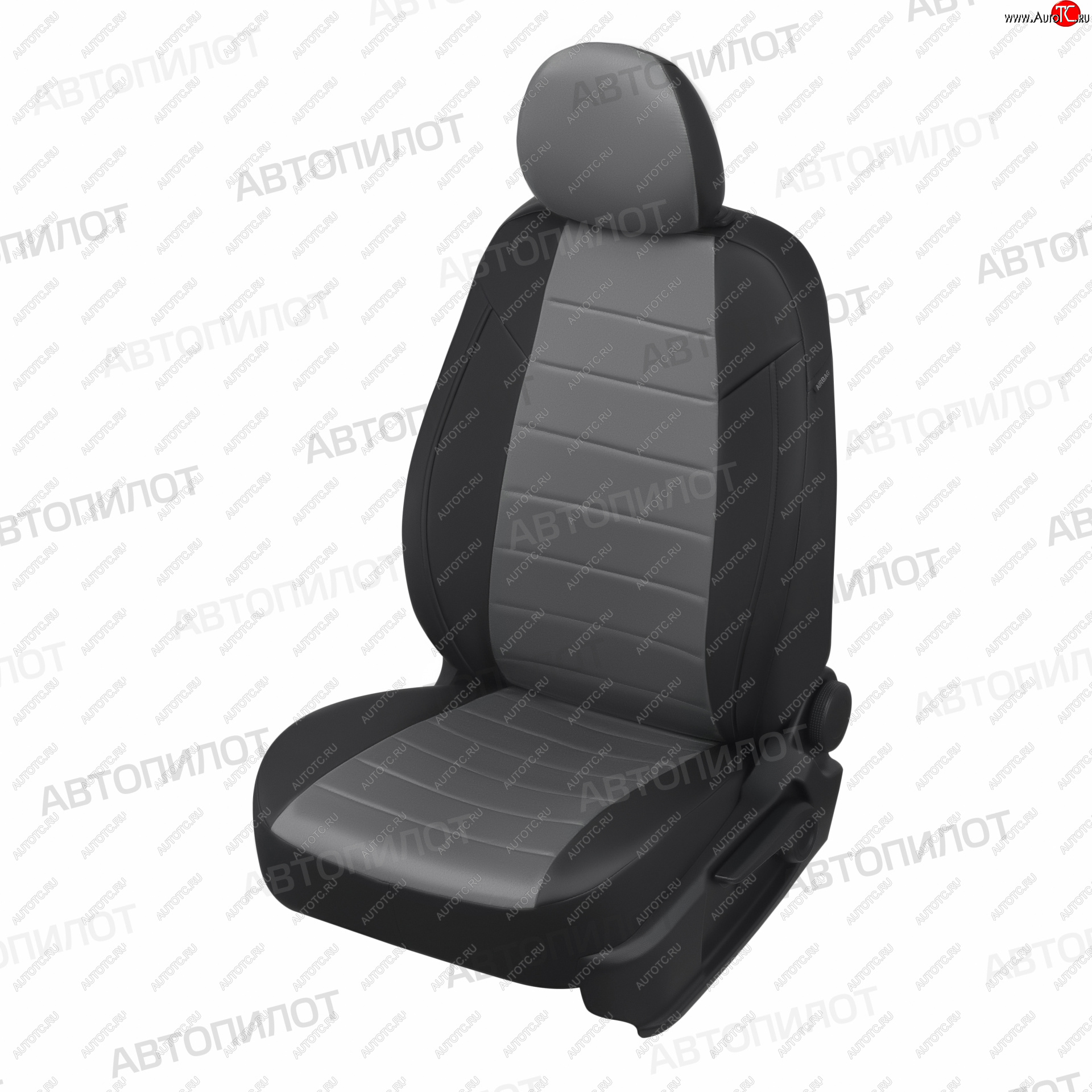 13 649 р. Чехлы сидений (экокожа/алькантара) Автопилот  BMW X3  E83 (2003-2009) (черный/серый)  с доставкой в г. Вологда