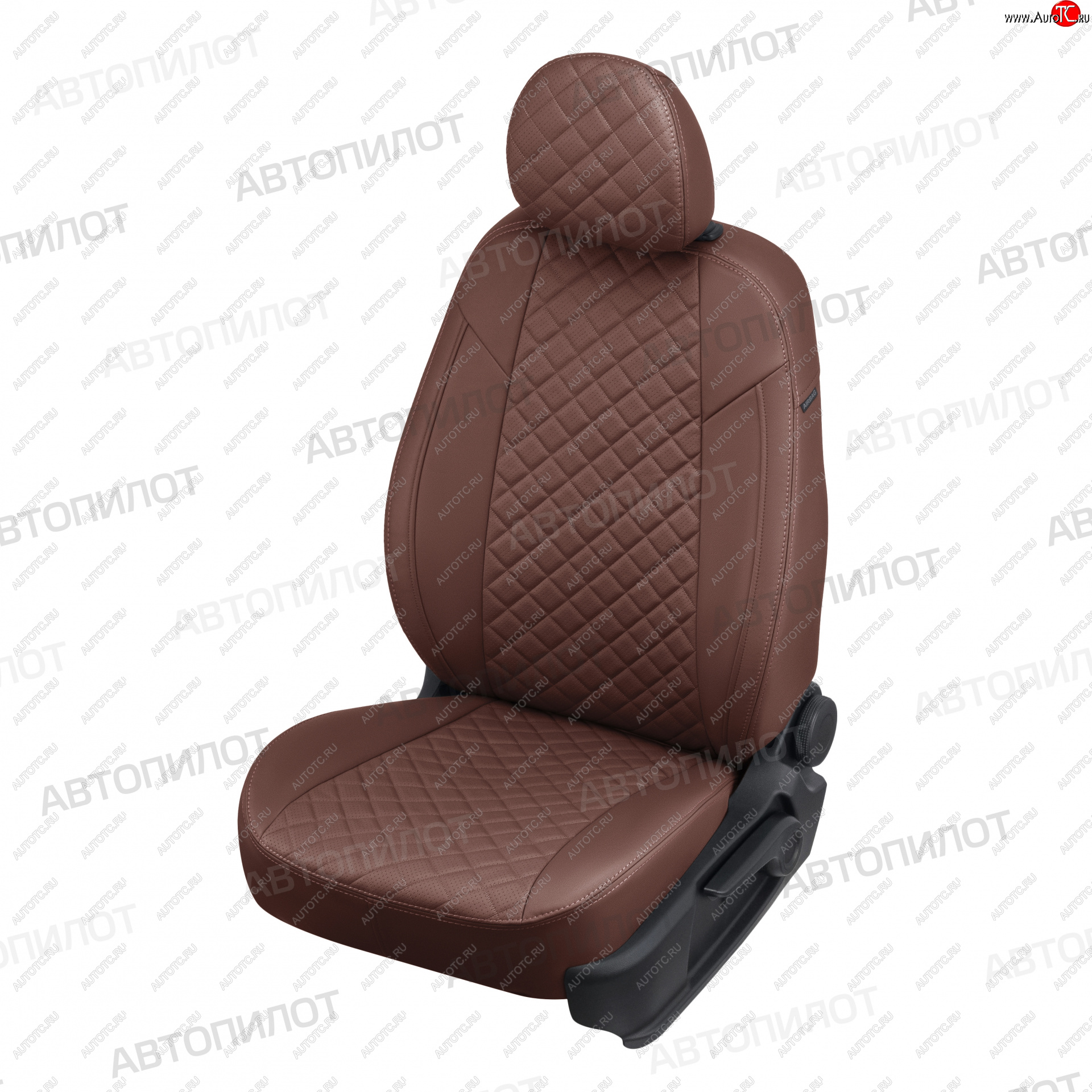 8 499 р. Чехлы сидений (экокожа) Автопилот Ромб Chevrolet Aveo ( T200, T250) (2003-2011), Ravon Nexia R3 (2016-2020) (темно-коричневый) с доставкой в г. Вологда Увеличить фотографию 1 8 499 р. Чехлы сидений (экокожа) Автопилот Ромб Chevrolet Aveo ( T200, T250) (2003-2011), Ravon Nexia R3 (2016-2020) (темно-коричневый) с доставкой в г. Вологда
