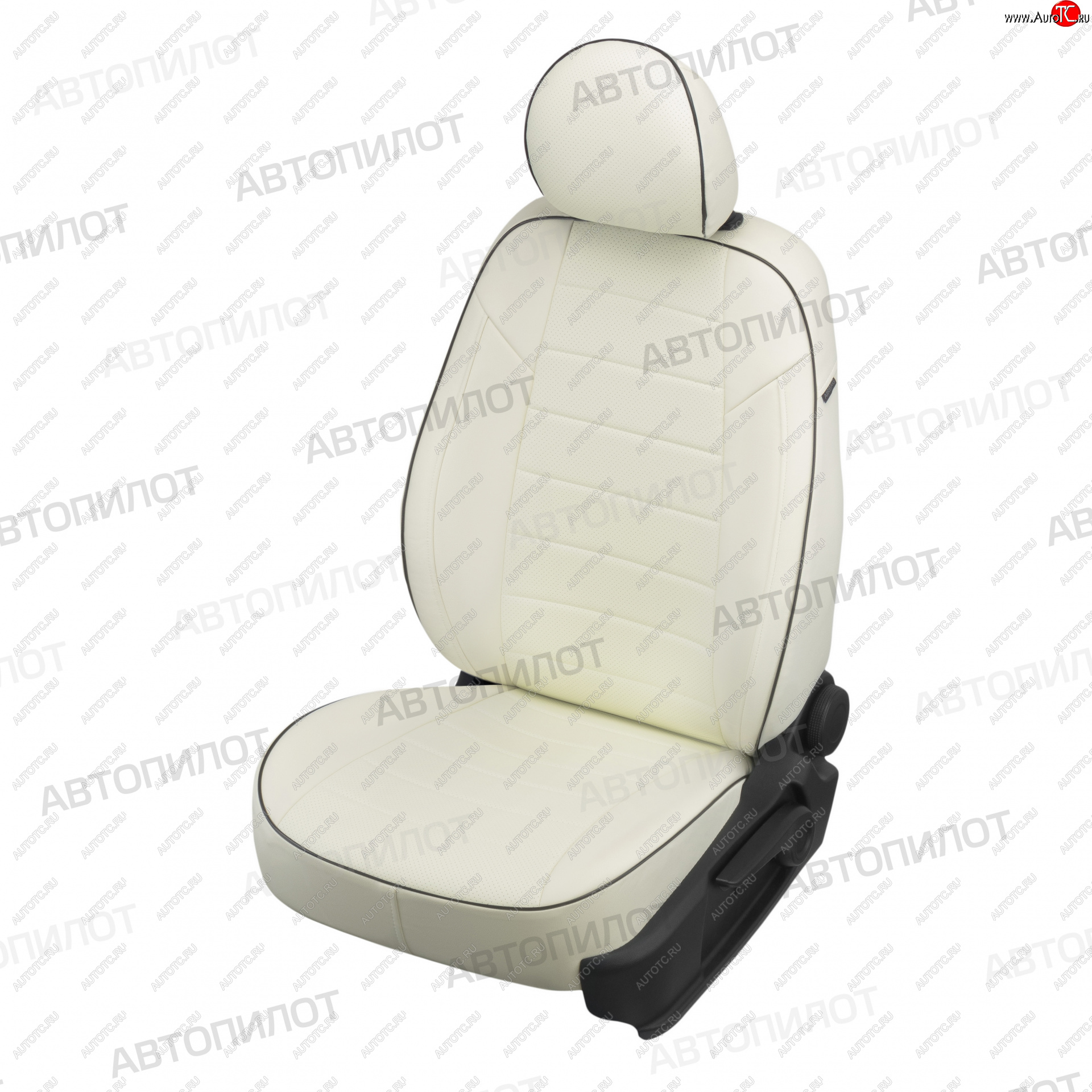 13 649 р. Чехлы сидений (экокожа, полная компл., с подл) Автопилот  CITROEN C5 ( RD,  RW) (2008-2021) дорестайлинг, седан, доресталийнг, универсал, рестайлинг, седан (белый)  с доставкой в г. Вологда