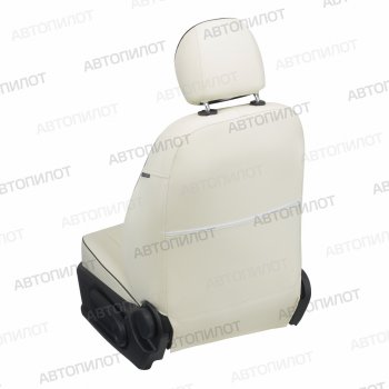 13 649 р. Чехлы сидений (экокожа, полная компл., с подл) Автопилот  CITROEN C5 ( RD,  RW) (2008-2021) дорестайлинг, седан, доресталийнг, универсал, рестайлинг, седан (белый)  с доставкой в г. Вологда. Увеличить фотографию 3