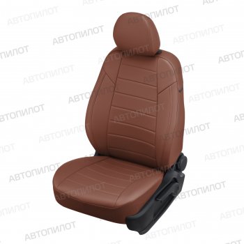 Чехлы сидений (экокожа, полная компл., с подл) Автопилот CITROEN C5 RD рестайлинг, седан (2017-2021)
