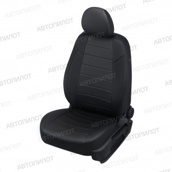 8 249 р. Чехлы сидений (экокожа, 40/60, Classic/Comfort/Luxe) Автопилот KIA Ceed 3 CD хэтчбэк (2018-2025) (черный)  с доставкой в г. Вологда. Увеличить фотографию 5