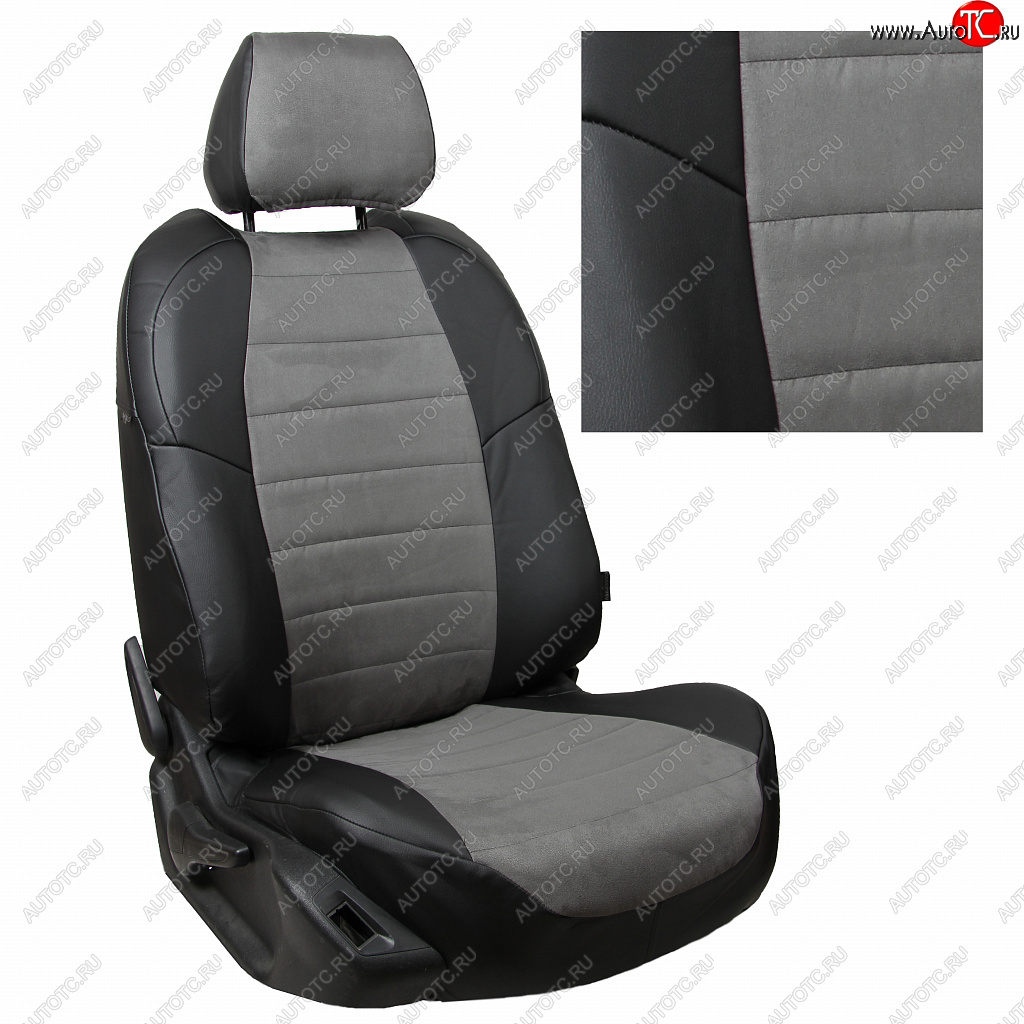 8 249 р. Комплект салонных чехлов Lifan X60 с 12г.  li-x60-x60-chese-a Автопилот  с доставкой в г. Вологда