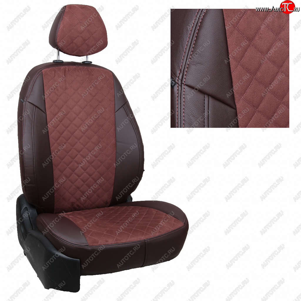 8 499 р. Комплект салонных чехлов Mazda 3 (BK) SdHb с 04-09г.  ma-3-3s14-shosho-ar Автопилот  с доставкой в г. Вологда
