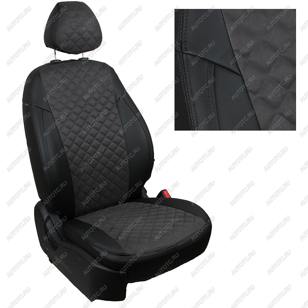 14 249 р. Комплект салонных чехлов Mazda 3 (BL) SdHb c 09-13г.  ma-3-310-chets-ar Автопилот  с доставкой в г. Вологда