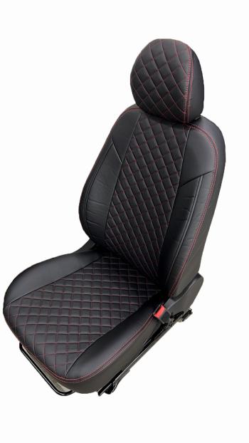 14 249 р. Комплект салонных чехлов Mazda 3 (BL) SdHb c 09-13г.  ma-3-310-r Автопилот  с доставкой в г. Вологда. Увеличить фотографию 1