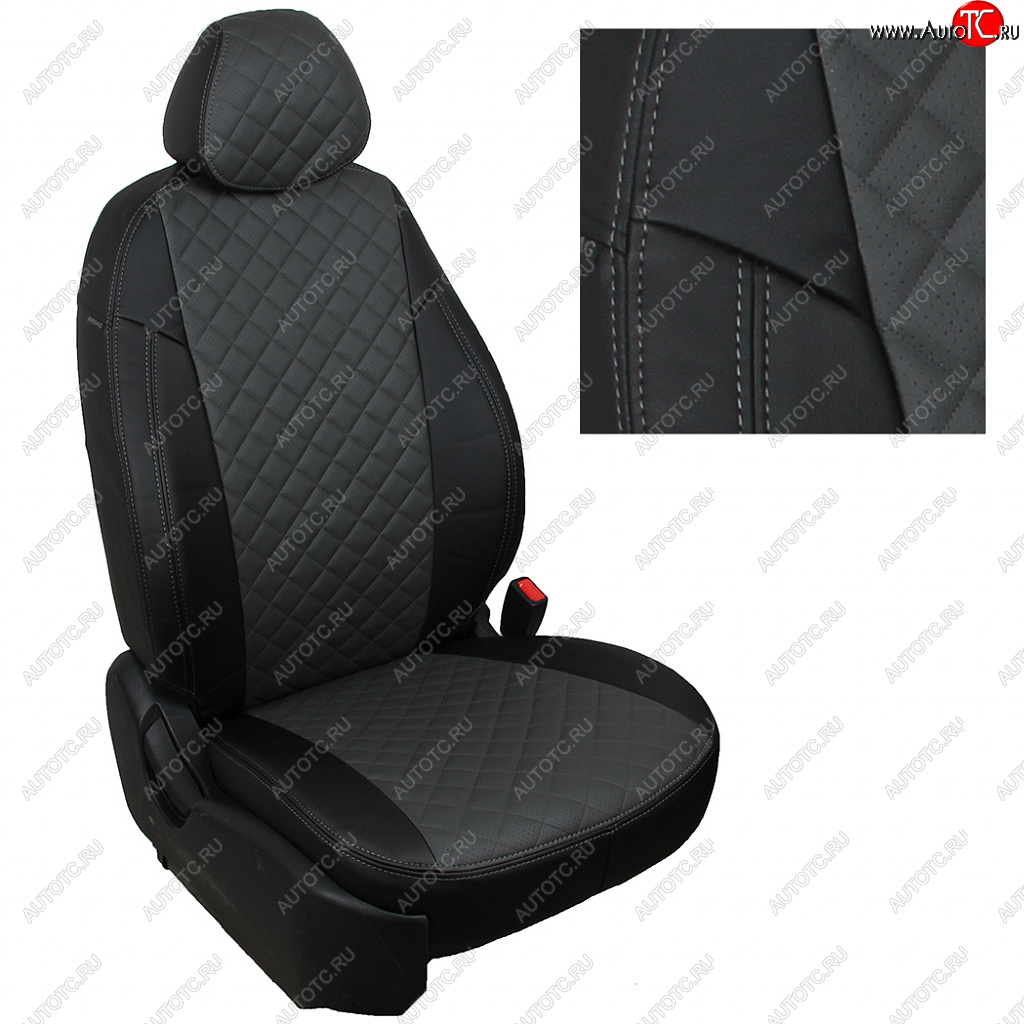 8 499 р. Комплект салонных чехлов Mazda 6 (GG) Sd 02-07г.  ma-6-6s27-chets-r Автопилот  с доставкой в г. Вологда
