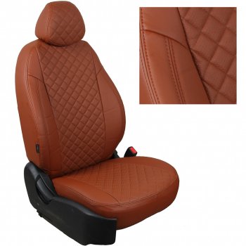 8 499 р. Комплект салонных чехлов Mazda 6 (GG) Sd 02-07г.  ma-6-6s27-koko-r Автопилот  с доставкой в г. Вологда. Увеличить фотографию 1