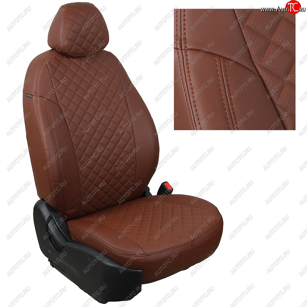 14 249 р. Комплект салонных чехлов Mazda 6 (GG) Sd 02-07г.  ma-6-6s27-tktk-r Автопилот  с доставкой в г. Вологда