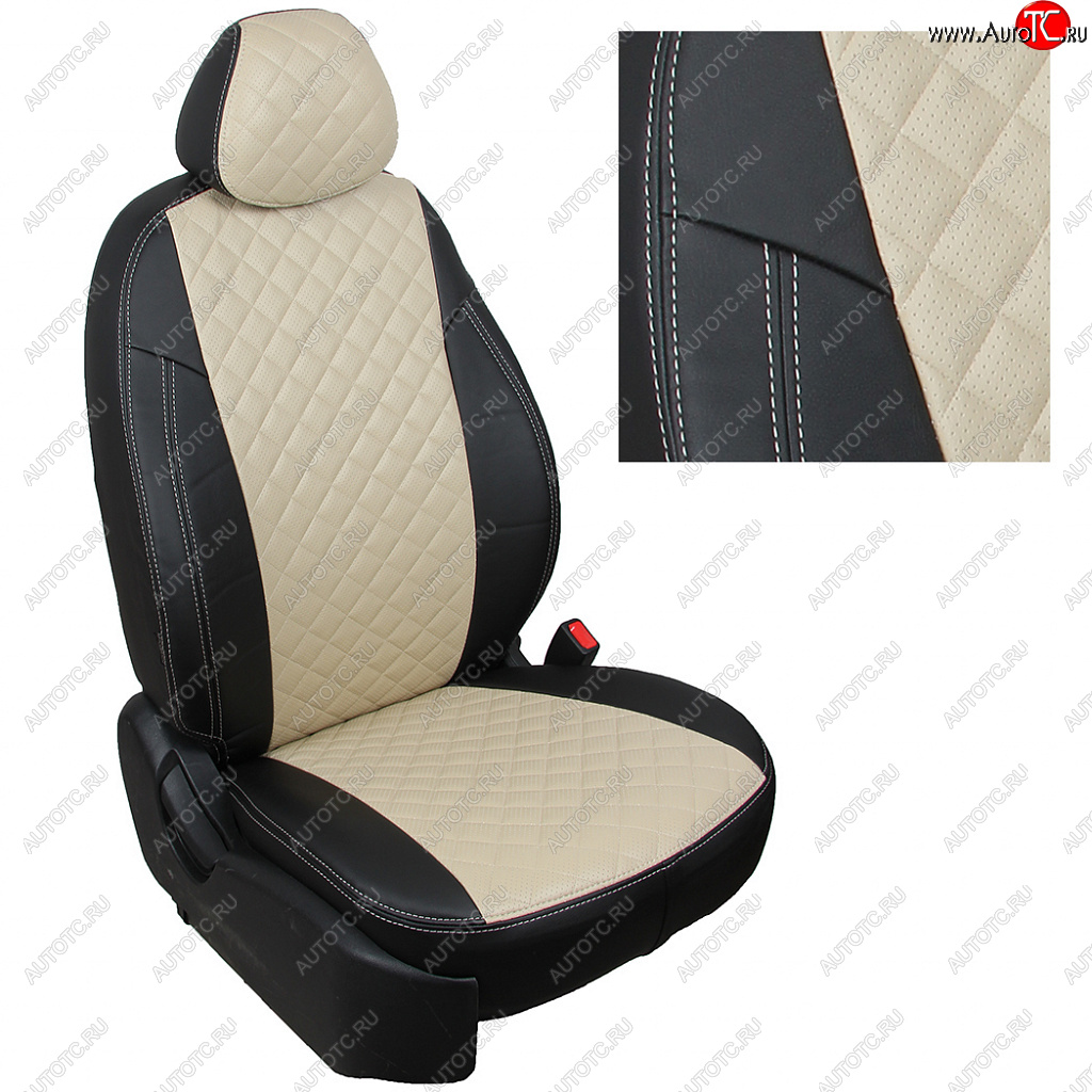 8 499 р. Комплект салонных чехлов Mazda 6 (GJ) Sd с 12-18г.  ma-6-6s12-chebe-r Автопилот  с доставкой в г. Вологда