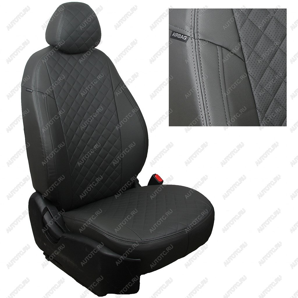 14 249 р. Комплект салонных чехлов Mazda 6 (GJ) Sd с 12-18г.  ma-6-6s12-tsts-r Автопилот  с доставкой в г. Вологда