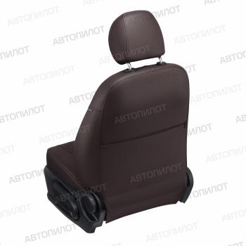 14 449 р. Чехлы на сиденья Ромб (3 отдельных части экокожа) Автопилот Mazda CX-5 KF (2016-2025) (шоколад)  с доставкой в г. Вологда. Увеличить фотографию 5