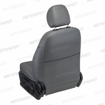 8 249 р. Чехлы на сиденья Экокожа (раздельн. 40/60 экокожа) Автопилот Mitsubishi ASX дорестайлинг (2010-2012) (серый)  с доставкой в г. Вологда. Увеличить фотографию 5