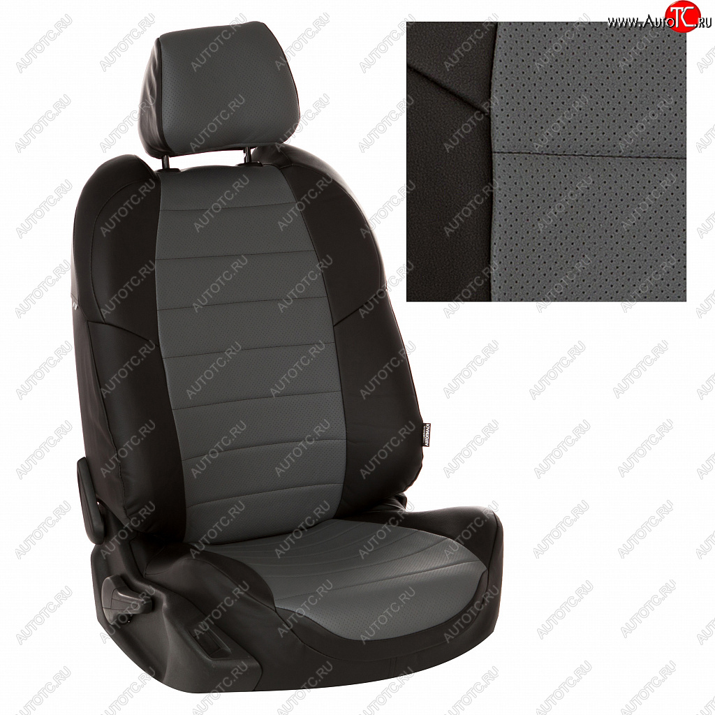 13 649 р. Комплект салонных чехлов Mitsubishi Lancer 10 Hb с 07-11г. (комплектация intence) с увеличенной поддержкой  mi-ln-l10-chese-e Автопилот  с доставкой в г. Вологда